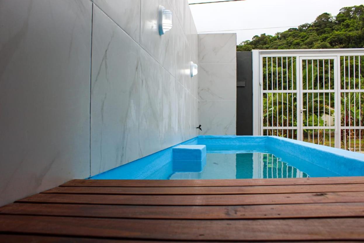 Villa Ag - Bruno Klemtz - Casa Individual Com Piscina, Ar, Wi-Fi, Ate 16 Pessoas Bruno Klemtz Itapema Exterior foto