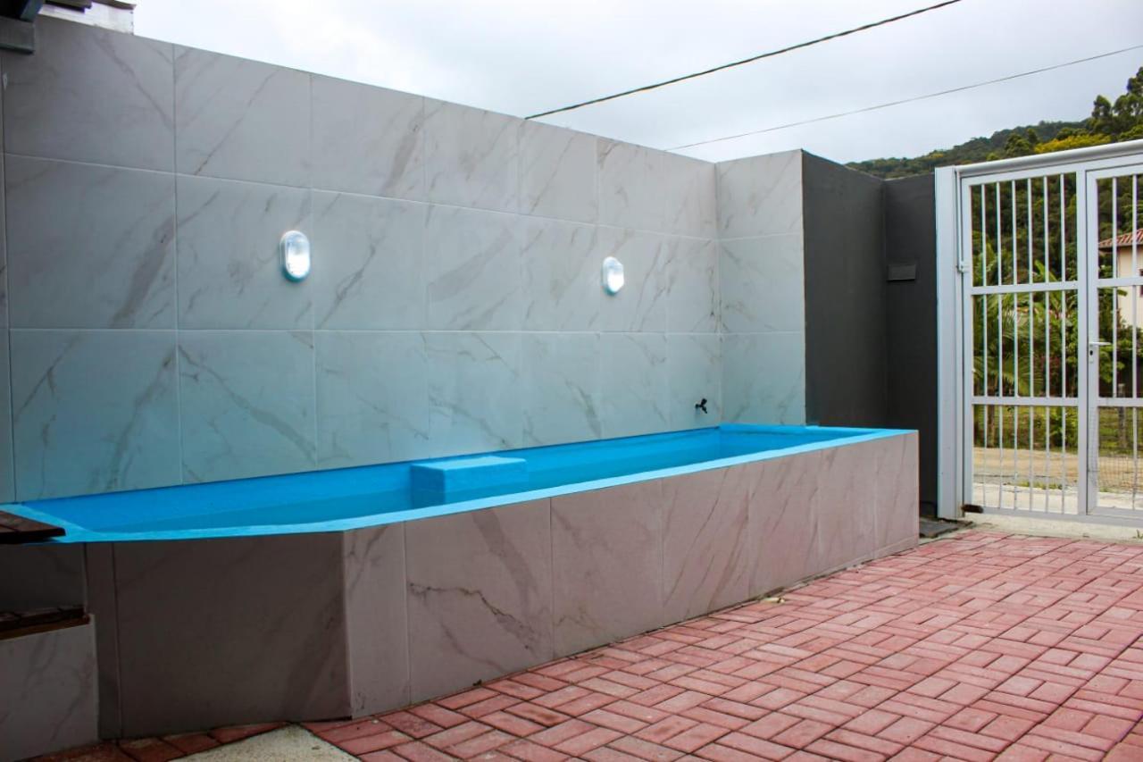 Villa Ag - Bruno Klemtz - Casa Individual Com Piscina, Ar, Wi-Fi, Ate 16 Pessoas Bruno Klemtz Itapema Exterior foto